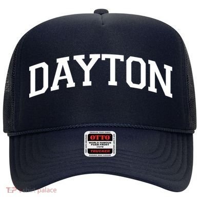 Dayton Varsity Style Logo Hat