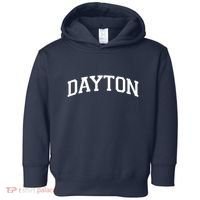 Dayton Varsity Style Logo Toddler Hoodie thumb 0