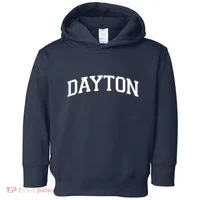 Dayton Varsity Style Logo Toddler Hoodie thumb 0