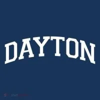 Dayton Varsity Style Logo Toddler Hoodie thumb 2