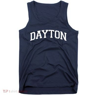 Dayton Varsity Style Logo Tank Top
