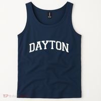 Dayton Varsity Style Logo Tank Top thumb 2