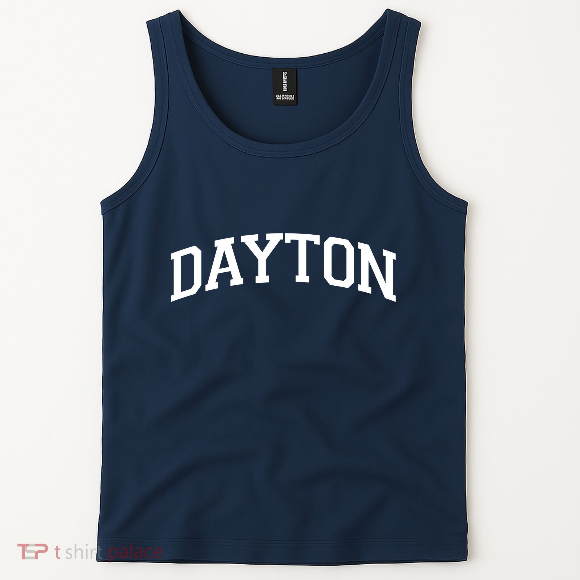 Dayton Varsity Style Logo Tank Top