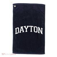 Dayton Varsity Style Logo Golf Towel thumb 0