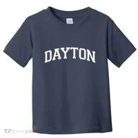 Dayton Varsity Style Logo Toddler T-Shirt thumb 0