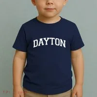 Dayton Varsity Style Logo Toddler T-Shirt thumb 2