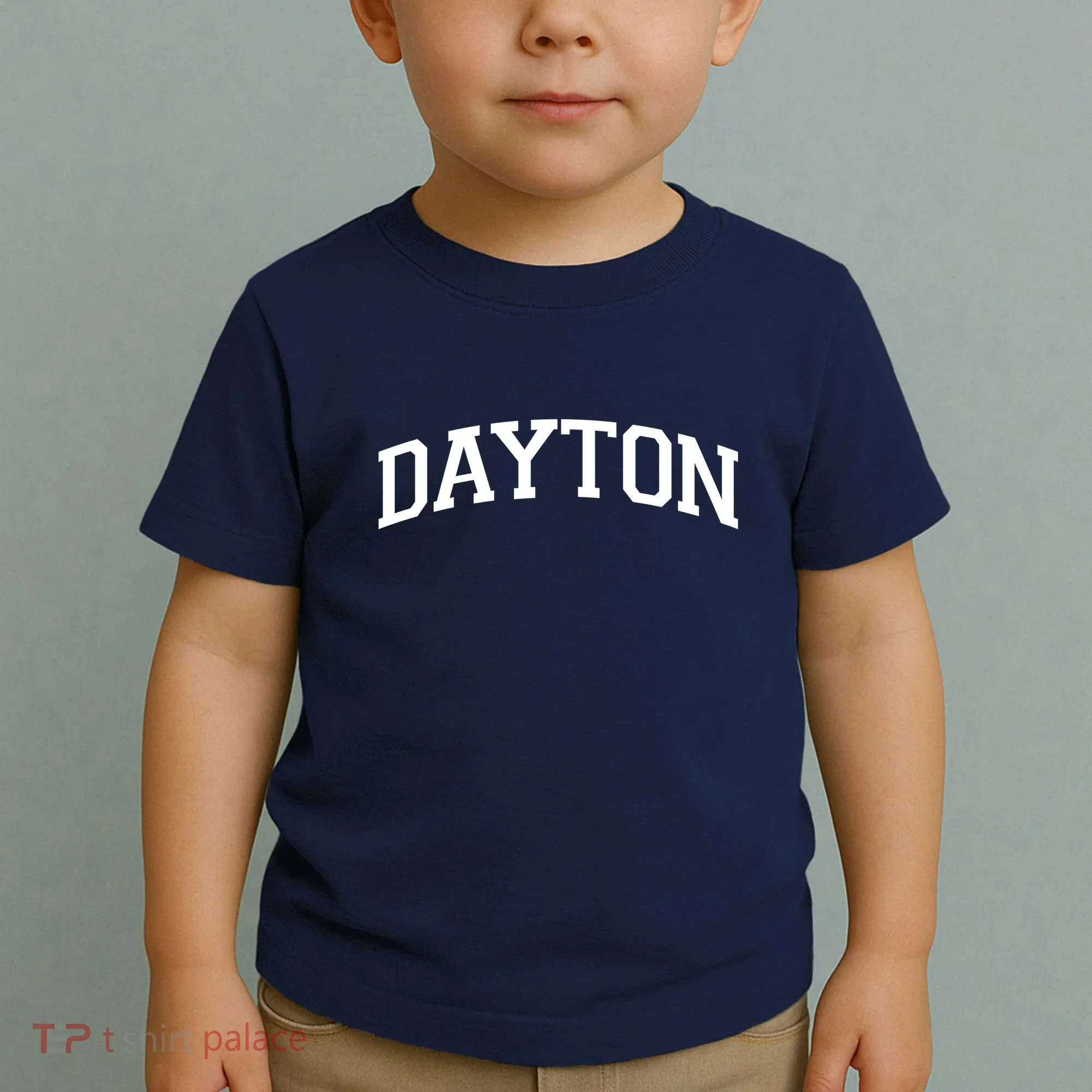 Dayton Varsity Style Logo Toddler T-Shirt