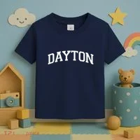 Dayton Varsity Style Logo Toddler T-Shirt thumb 3
