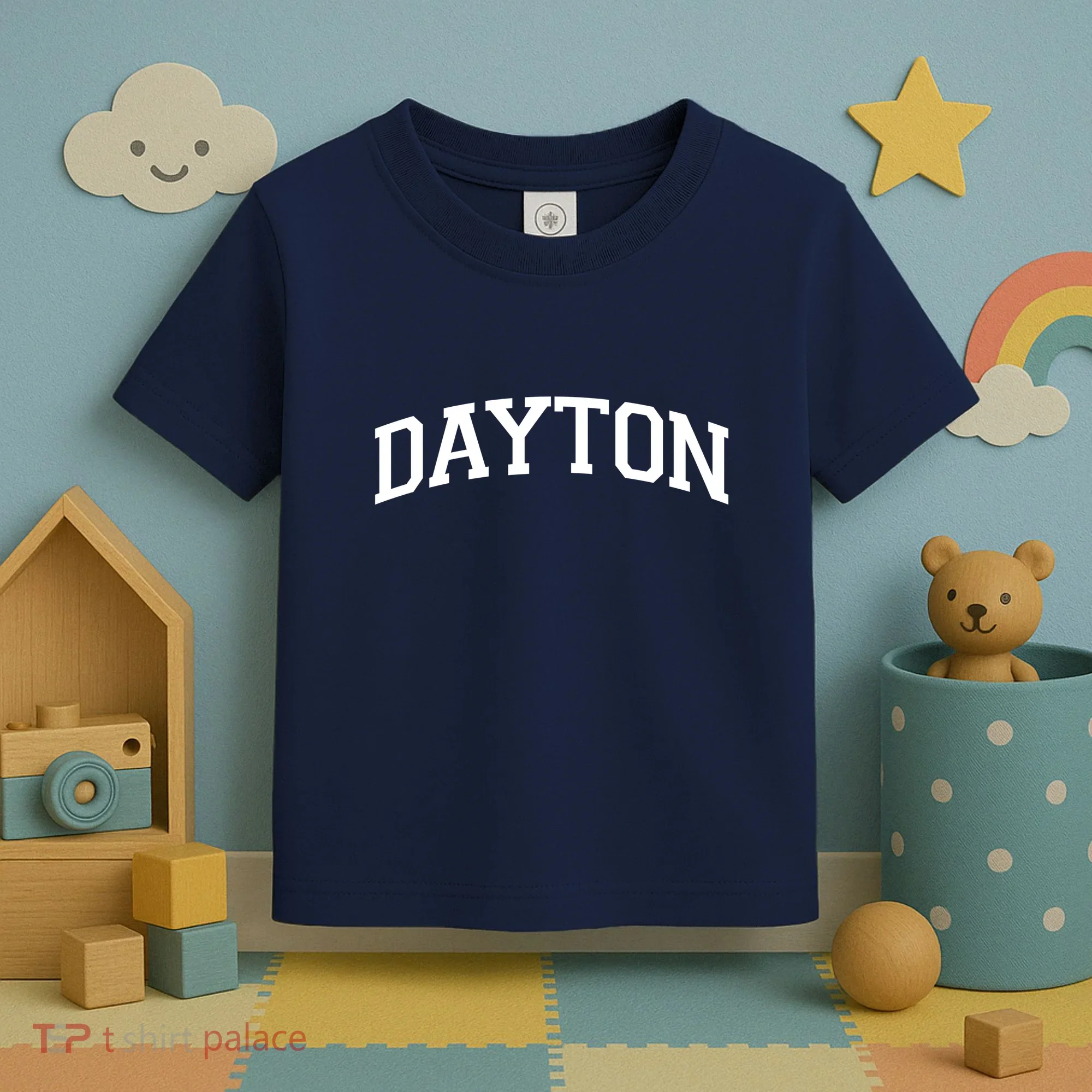 Dayton Varsity Style Logo Toddler T-Shirt