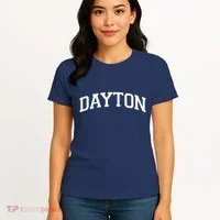 Dayton Varsity Style Logo Women's T-Shirt thumb 4
