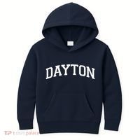 Dayton Varsity Style Logo Kids Hoodie thumb 0