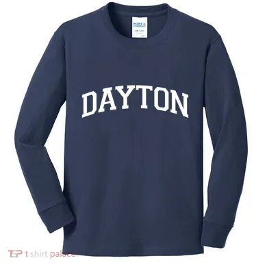 Kids Long Sleeve Shirt