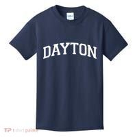 Dayton Varsity Style Logo Kids T-Shirt thumb 0