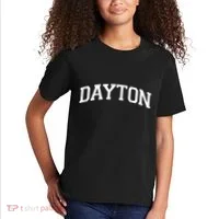 Dayton Varsity Style Logo Kids T-Shirt thumb 2