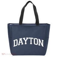 Dayton Varsity Style Logo Tote Bag thumb 0
