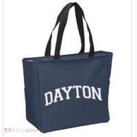 Dayton Varsity Style Logo Tote Bag thumb 2
