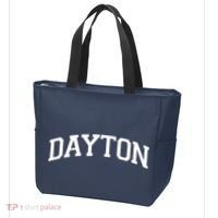 Dayton Varsity Style Logo Tote Bag thumb 3