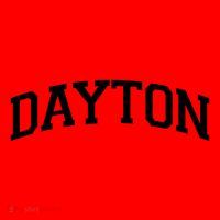 Dayton Varsity Style Logo Santa Hat thumb 1