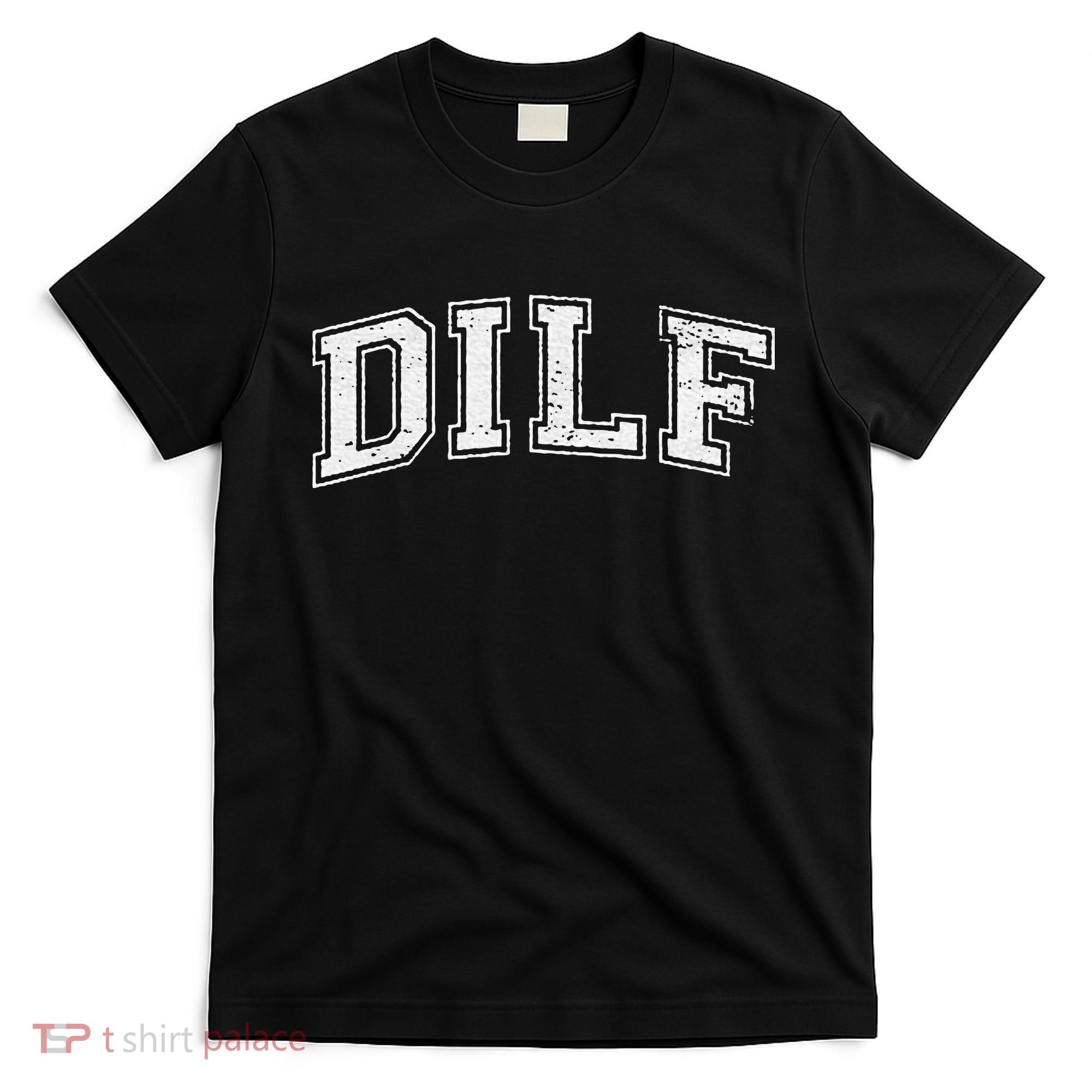Dilf Varsity Style Dad Older More Mature T-Shirt