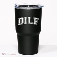 Dilf Varsity Style Dad Older More Mature Tumbler thumb 0
