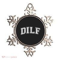 Dilf Varsity Style Dad Older More Mature Ornament thumb 0
