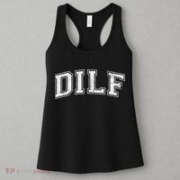 Dilf Varsity Style Dad Older More Mature Women's Tank Top thumb 3
