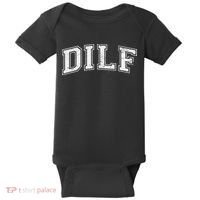 Dilf Varsity Style Dad Older More Mature Baby Bodysuit thumb 0