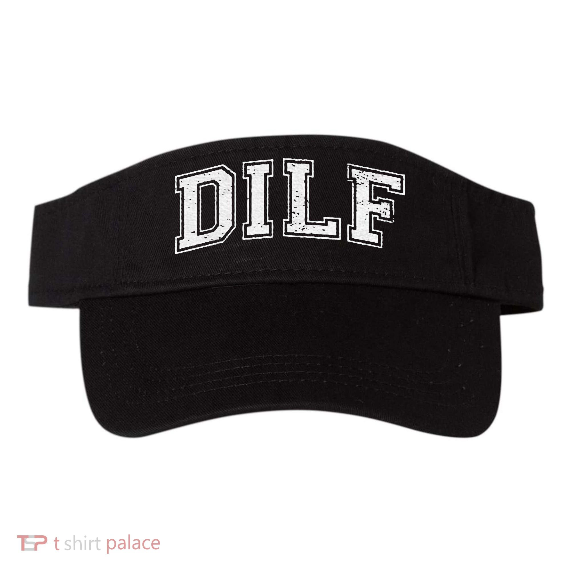 Dilf Varsity Style Dad Older More Mature Visor