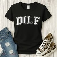 Dilf Varsity Style Dad Older More Mature Women's T-Shirt thumb 3