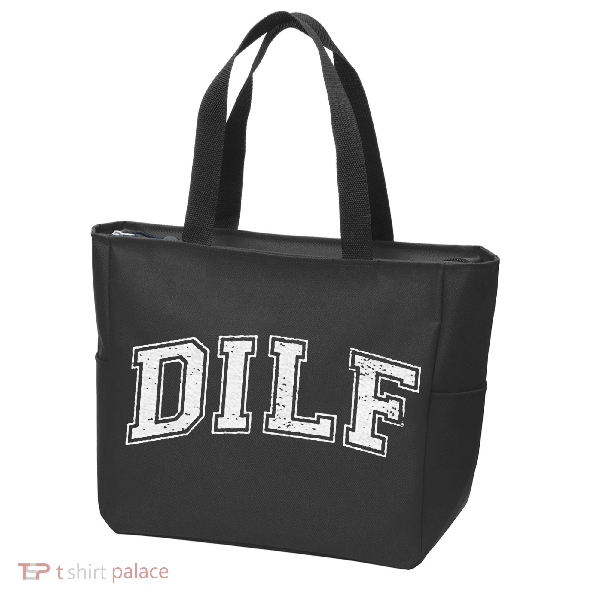 Dilf Varsity Style Dad Older More Mature Tote Bag