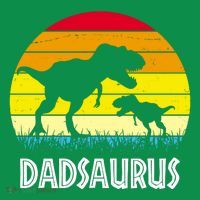 Dadsaurus Vintage Sunset T-Shirt thumb 7