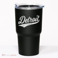 Detroit Varsity Script Classic Sports Jersey Style Tumbler thumb 0