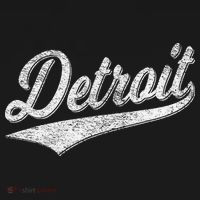 Detroit Varsity Script Classic Sports Jersey Style Women's Tank Top thumb 5