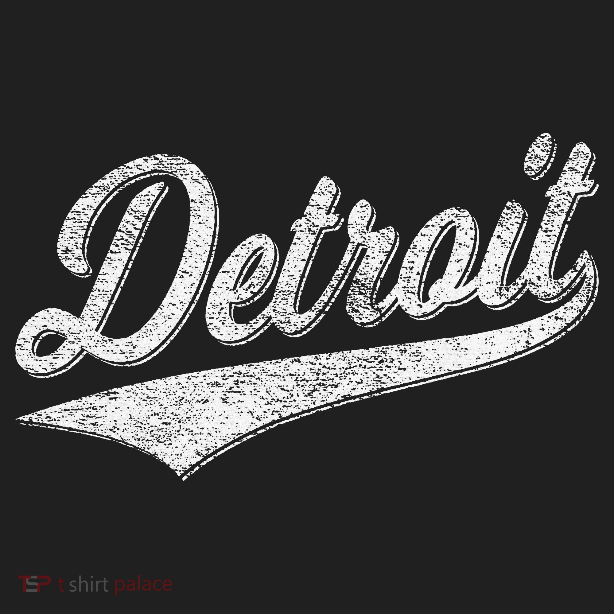 Detroit Varsity Script Classic Sports Jersey Style Hat