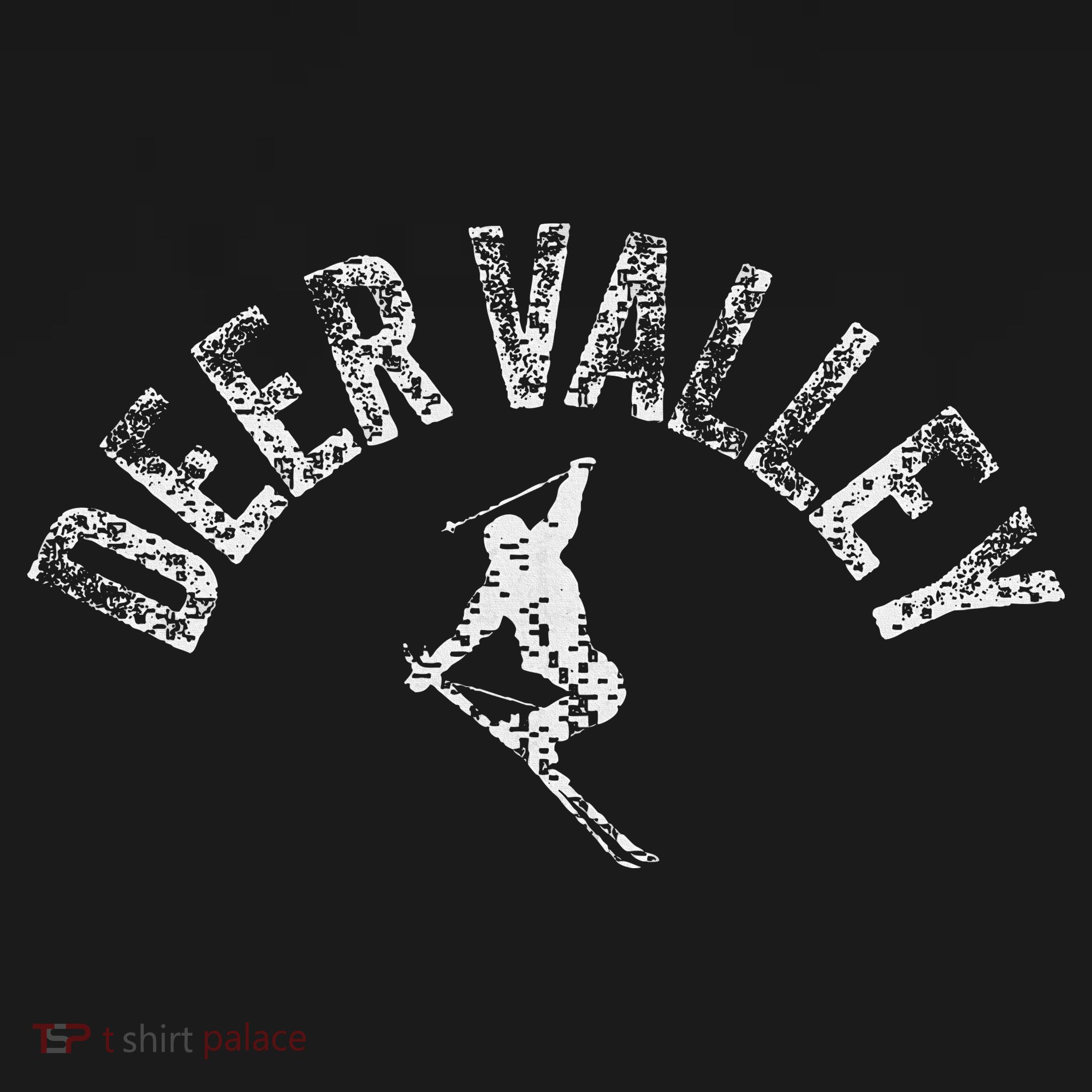 Deer Valley Ski Utah Skiing Cool Valley Skier Gear Sweatshirt