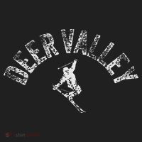 Deer Valley Ski Utah Skiing Cool Valley Skier Gear Beanie thumb 2