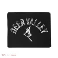 Deer Valley Ski Utah Skiing Cool Valley Skier Gear Mousepad thumb 0