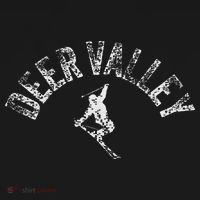 Deer Valley Ski Utah Skiing Cool Valley Skier Gear Baby Bodysuit thumb 2