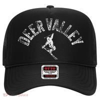 Deer Valley Ski Utah Skiing Cool Valley Skier Gear Hat thumb 0