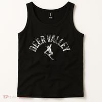 Deer Valley Ski Utah Skiing Cool Valley Skier Gear Tank Top thumb 2