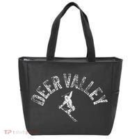 Deer Valley Ski Utah Skiing Cool Valley Skier Gear Tote Bag thumb 0