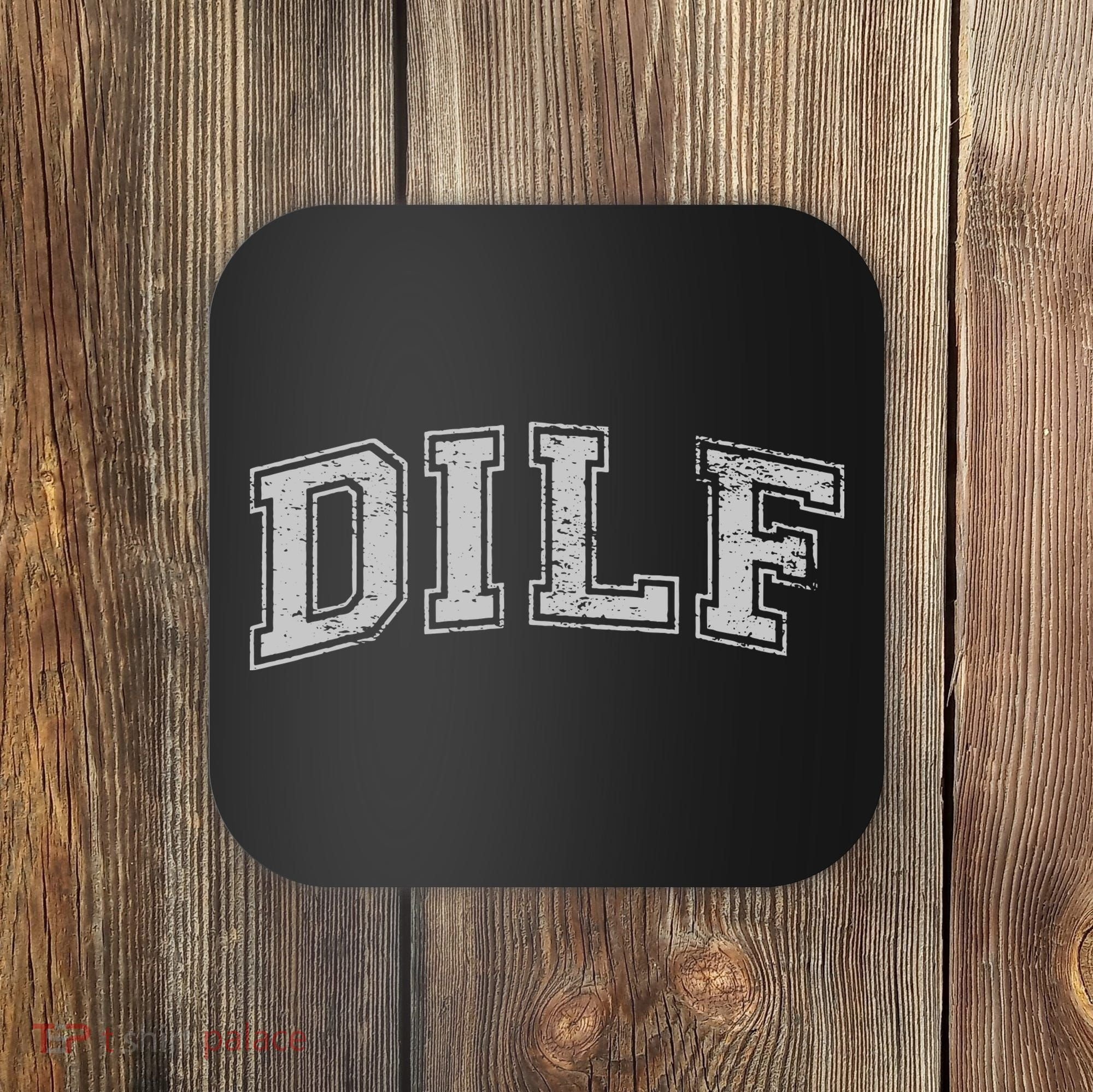 DILF VARSITY STYLE DAD OLDER MORE MATURE MEN Coaster
