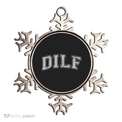 DILF VARSITY STYLE DAD OLDER MORE MATURE MEN Ornament