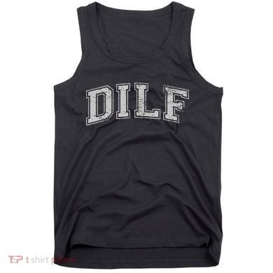 DILF VARSITY STYLE DAD OLDER MORE MATURE MEN Tank Top