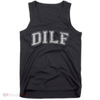 DILF VARSITY STYLE DAD OLDER MORE MATURE MEN Tank Top thumb 0