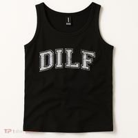 DILF VARSITY STYLE DAD OLDER MORE MATURE MEN Tank Top thumb 2