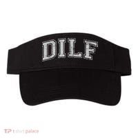 DILF VARSITY STYLE DAD OLDER MORE MATURE MEN Visor thumb 0