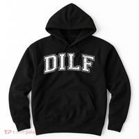 Dilf Varsity Style Dad Older More Mature Hoodie thumb 0