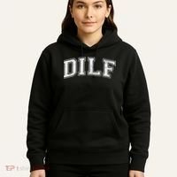 Dilf Varsity Style Dad Older More Mature Hoodie thumb 5