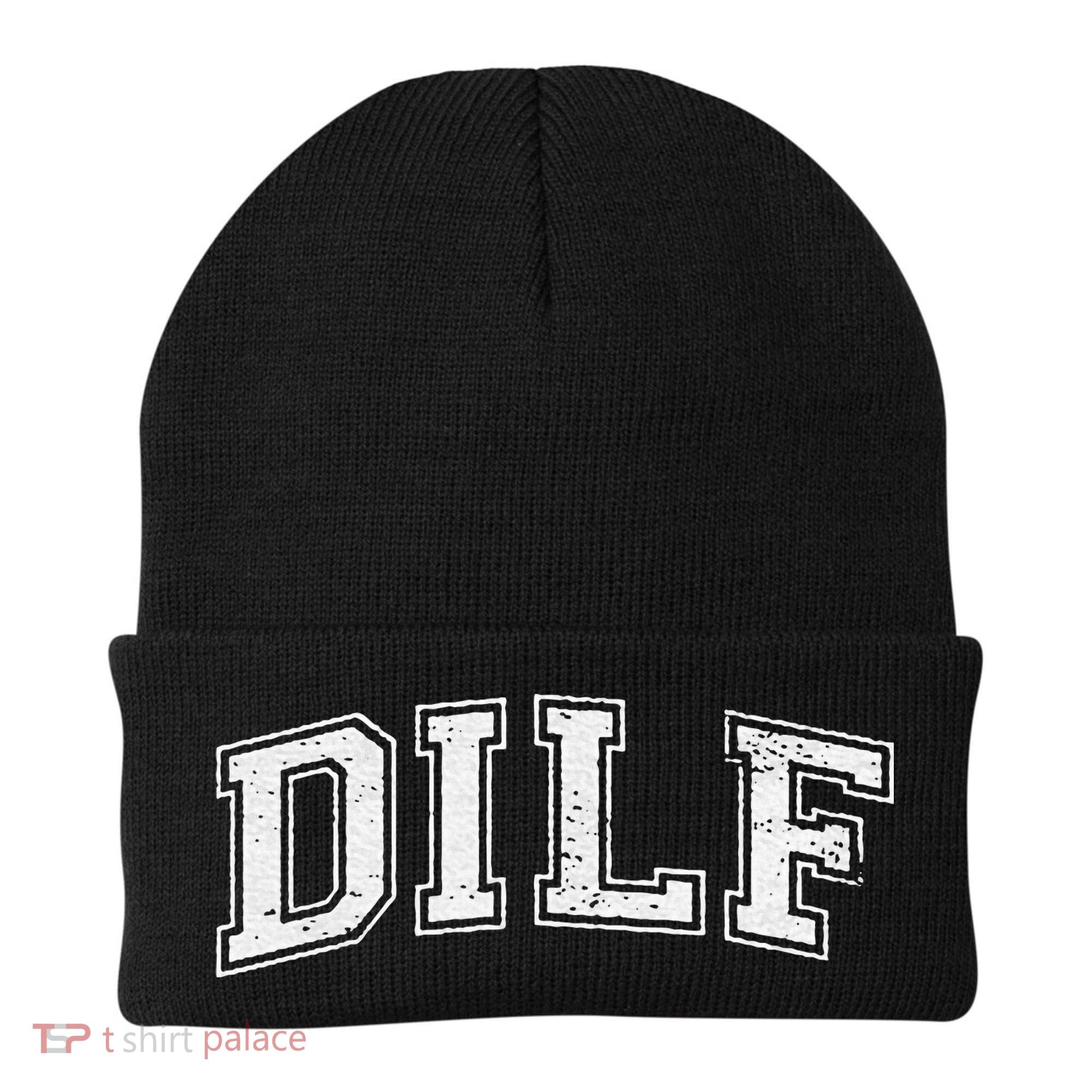 Dilf Varsity Style Dad Older More Mature Beanie